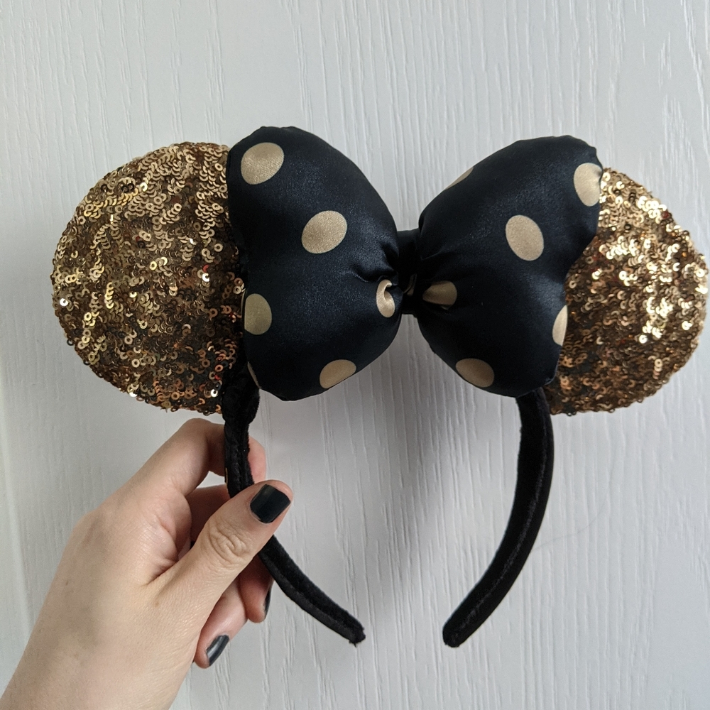 Disneyland Paris Black & Gold 25th Anniversary